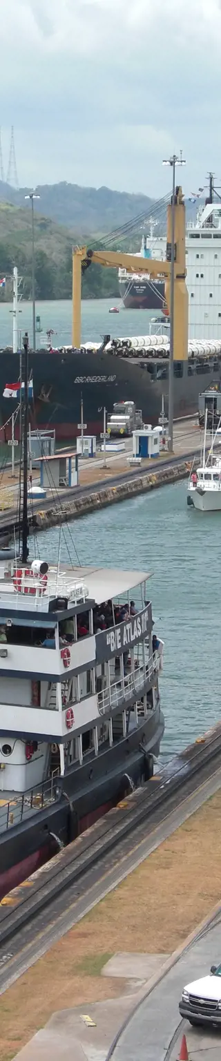 Einen spannenden Ausflug zum Panama Kanal machen
